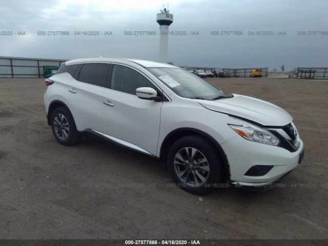 NISSAN MURANO 2017 5n1az2mg2hn183974