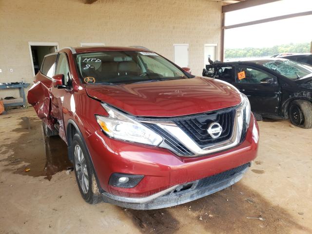 NISSAN MURANO S 2017 5n1az2mg2hn184431