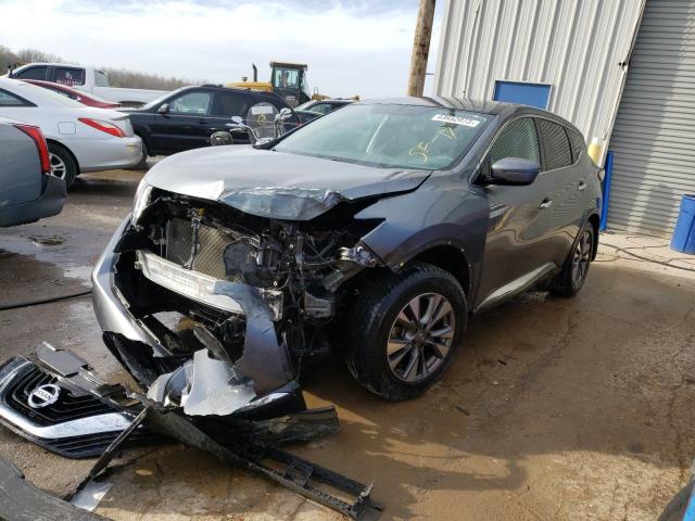 NISSAN MURANO S 2017 5n1az2mg2hn187197