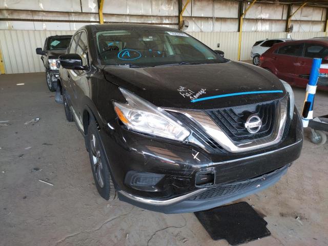 NISSAN MURANO 2017 5n1az2mg2hn187622