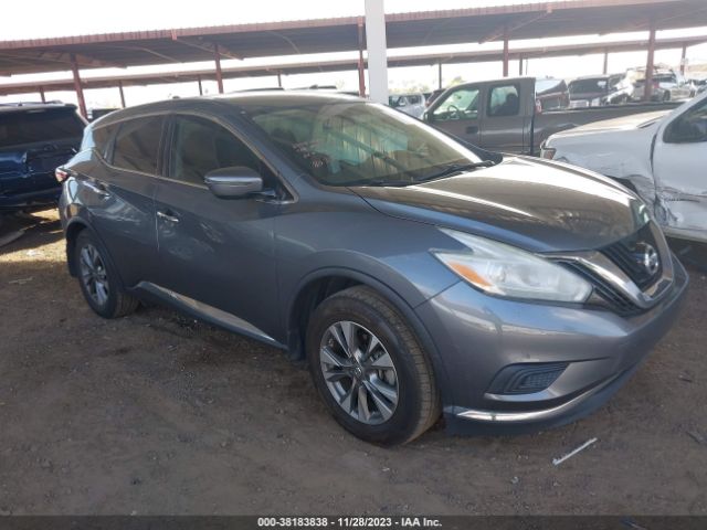 NISSAN MURANO 2017 5n1az2mg2hn198037