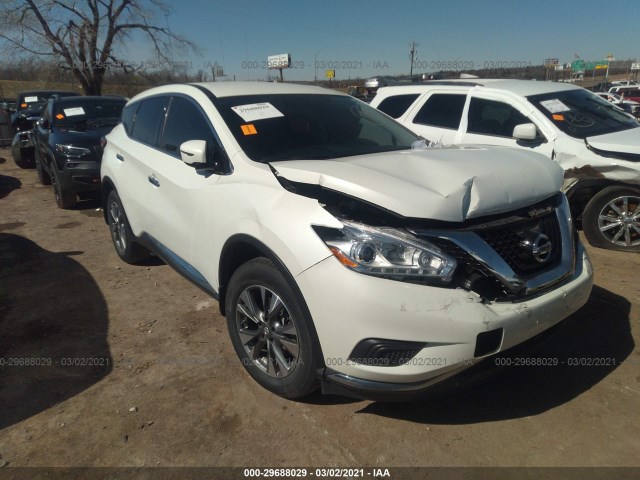 NISSAN MURANO 2017 5n1az2mg2hn199513