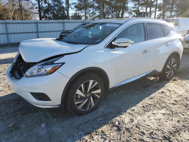 NISSAN MURANO 2017 5n1az2mg2hn203950