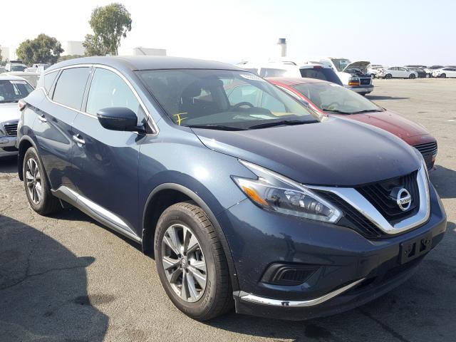 NISSAN MURANO S 2018 5n1az2mg2jn103224