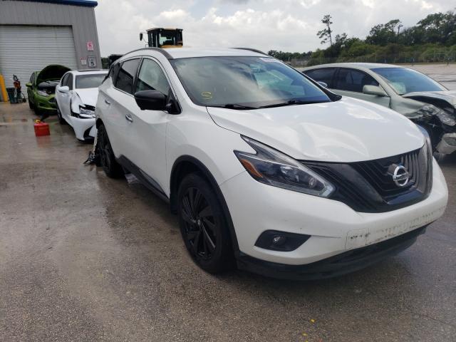 NISSAN MURANO S 2018 5n1az2mg2jn111629