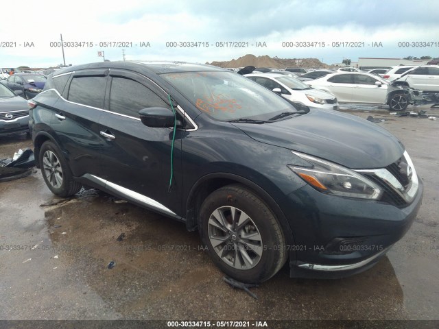 NISSAN MURANO 2018 5n1az2mg2jn114112