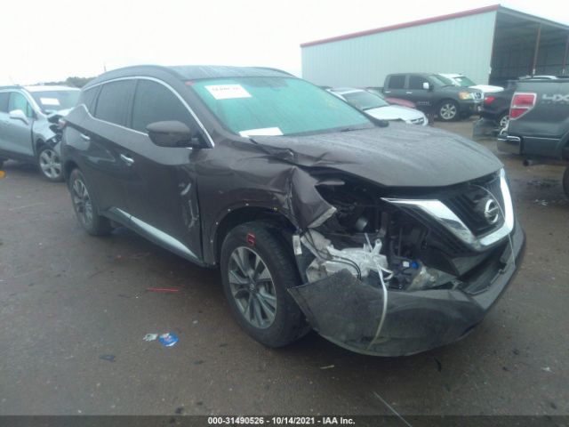 NISSAN MURANO 2018 5n1az2mg2jn116281