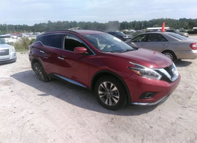 NISSAN MURANO 2018 5n1az2mg2jn121982