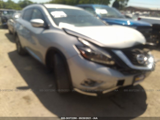 NISSAN MURANO 2018 5n1az2mg2jn123571