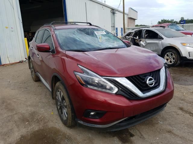 NISSAN MURANO S 2018 5n1az2mg2jn128950