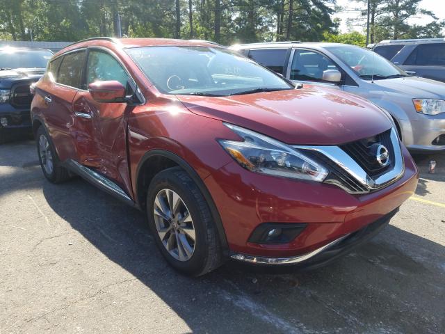 NISSAN MURANO S 2018 5n1az2mg2jn133548