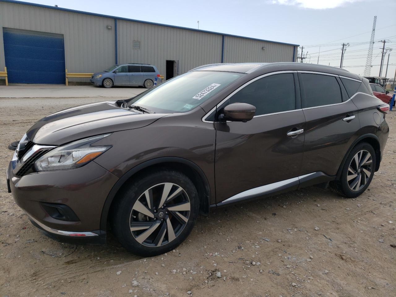 NISSAN MURANO 2018 5n1az2mg2jn143139