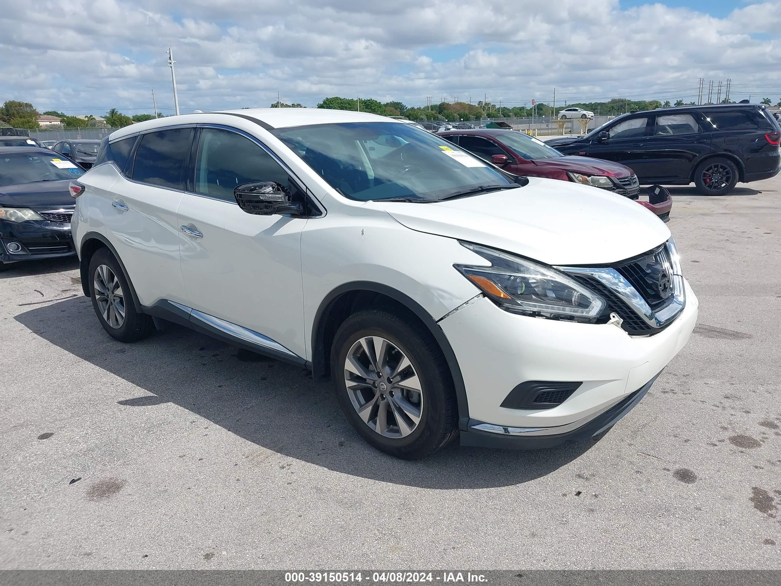 NISSAN MURANO 2018 5n1az2mg2jn143691