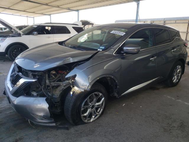 NISSAN MURANO S 2018 5n1az2mg2jn145053