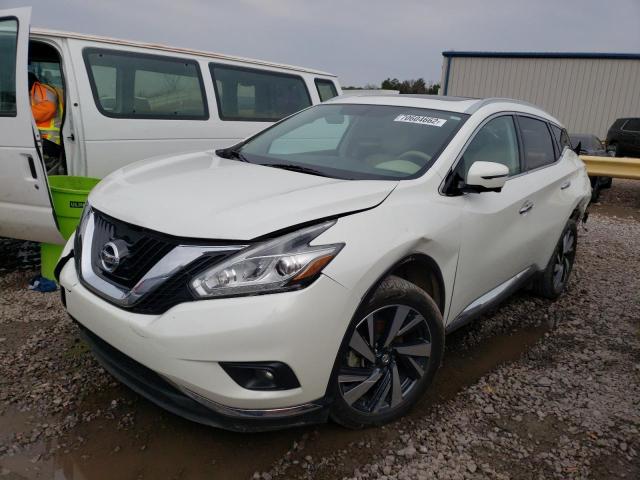 NISSAN MURANO S 2018 5n1az2mg2jn146705