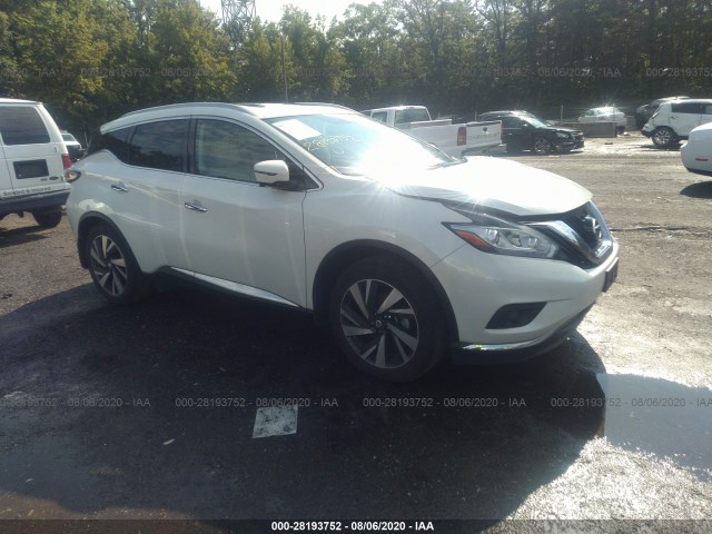 NISSAN MURANO 2018 5n1az2mg2jn147885