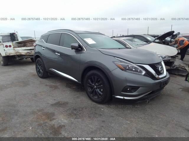 NISSAN MURANO 2018 5n1az2mg2jn150091