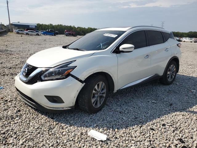 NISSAN MURANO 2018 5n1az2mg2jn154349