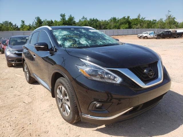 NISSAN MURANO S 2018 5n1az2mg2jn159485