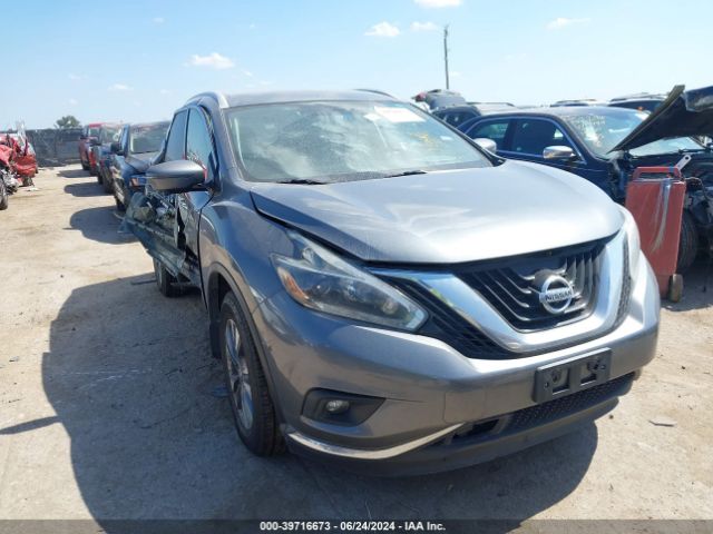 NISSAN MURANO 2018 5n1az2mg2jn160202