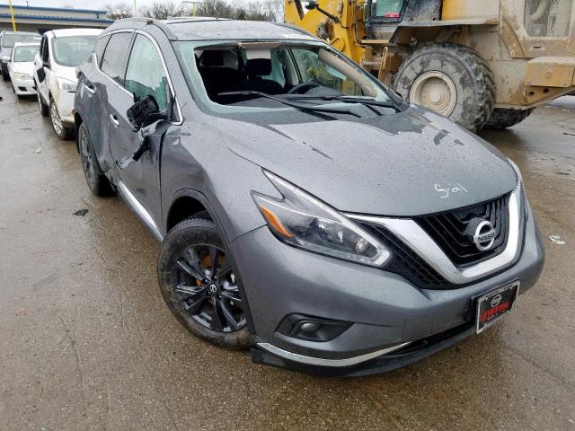 NISSAN MURANO S 2018 5n1az2mg2jn163035