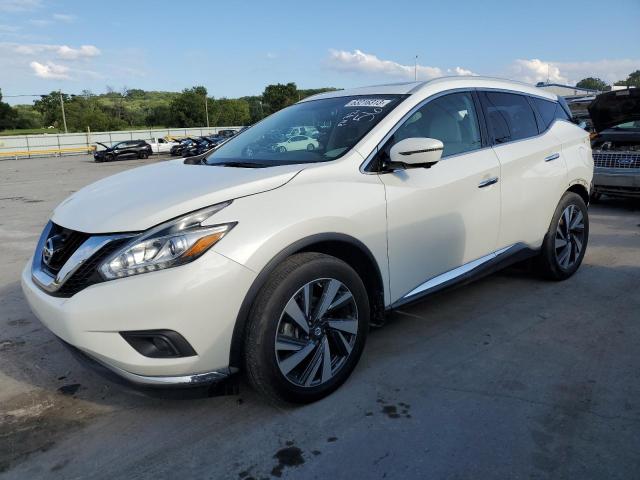 NISSAN MURANO S 2018 5n1az2mg2jn165612