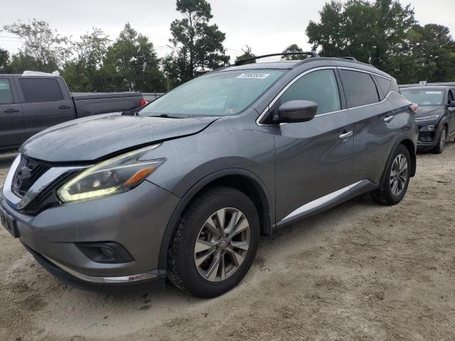 NISSAN MURANO S 2018 5n1az2mg2jn167621