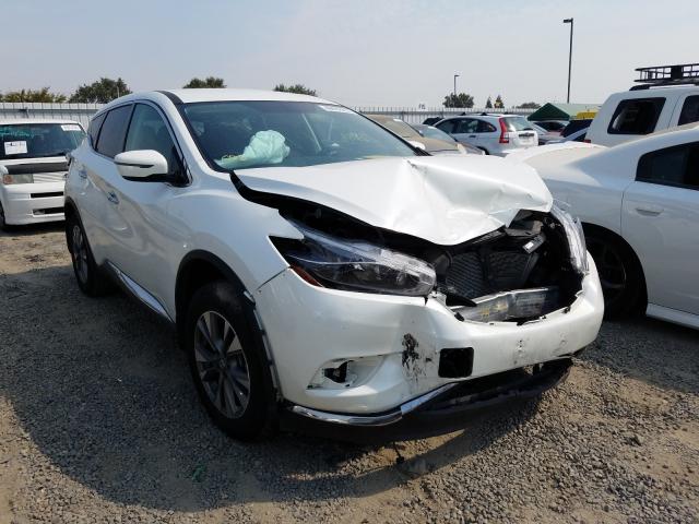 NISSAN MURANO S 2018 5n1az2mg2jn178408