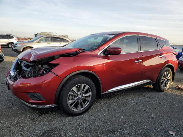 NISSAN MURANO 2018 5n1az2mg2jn183706