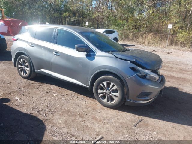 NISSAN MURANO 2018 5n1az2mg2jn185679