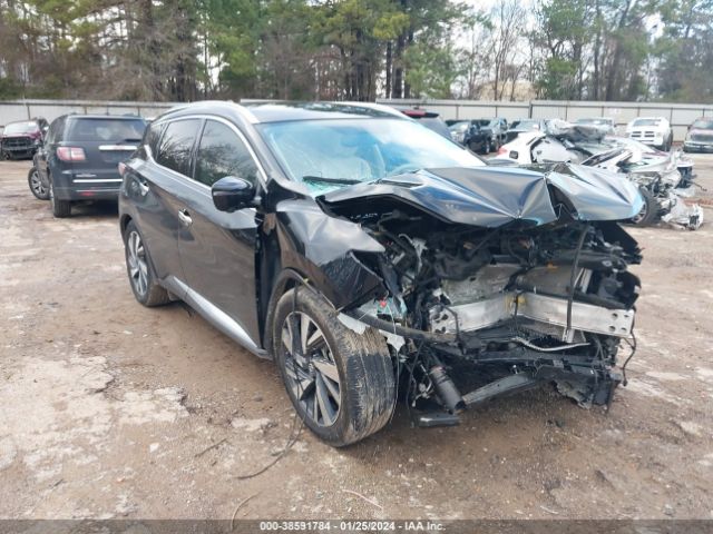 NISSAN MURANO 2018 5n1az2mg2jn191725