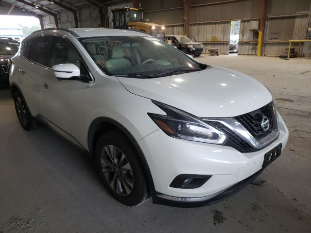 NISSAN MURANO S 2018 5n1az2mg2jn192275