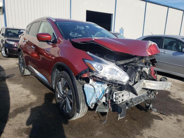 NISSAN MURANO S 2018 5n1az2mg2jn192647