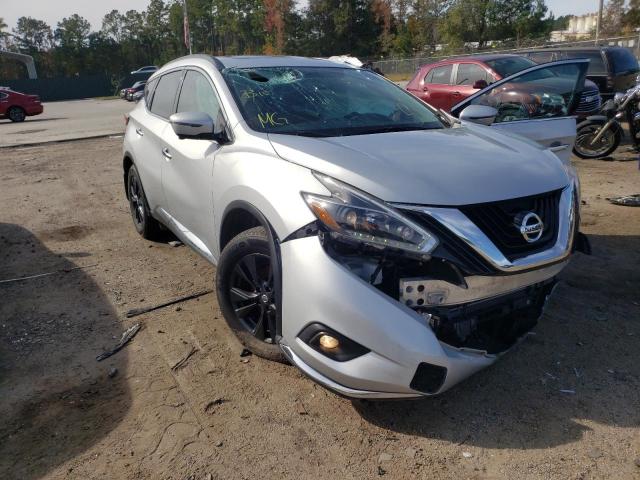 NISSAN MURANO S 2018 5n1az2mg2jn195905