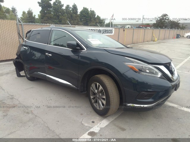 NISSAN MURANO 2018 5n1az2mg2jn200598