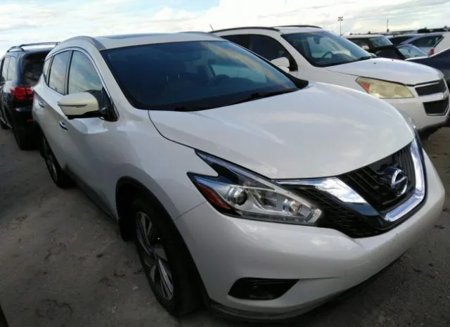 NISSAN MURANO 2015 5n1az2mg3fn205400