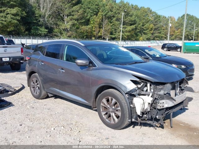 NISSAN MURANO 2015 5n1az2mg3fn205607