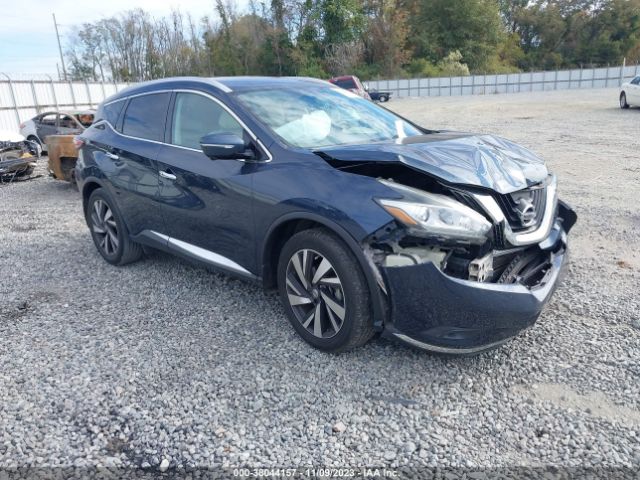 NISSAN MURANO 2015 5n1az2mg3fn206532