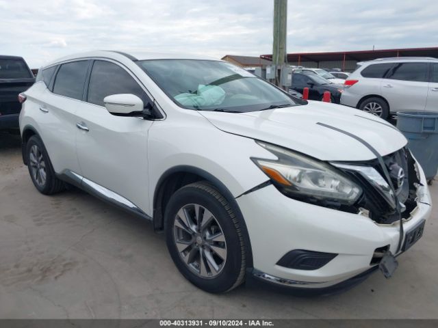 NISSAN MURANO 2015 5n1az2mg3fn220561