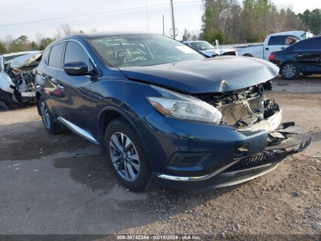 NISSAN MURANO 2015 5n1az2mg3fn223010