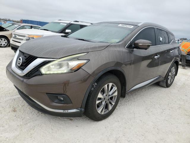 NISSAN MURANO S 2015 5n1az2mg3fn240065