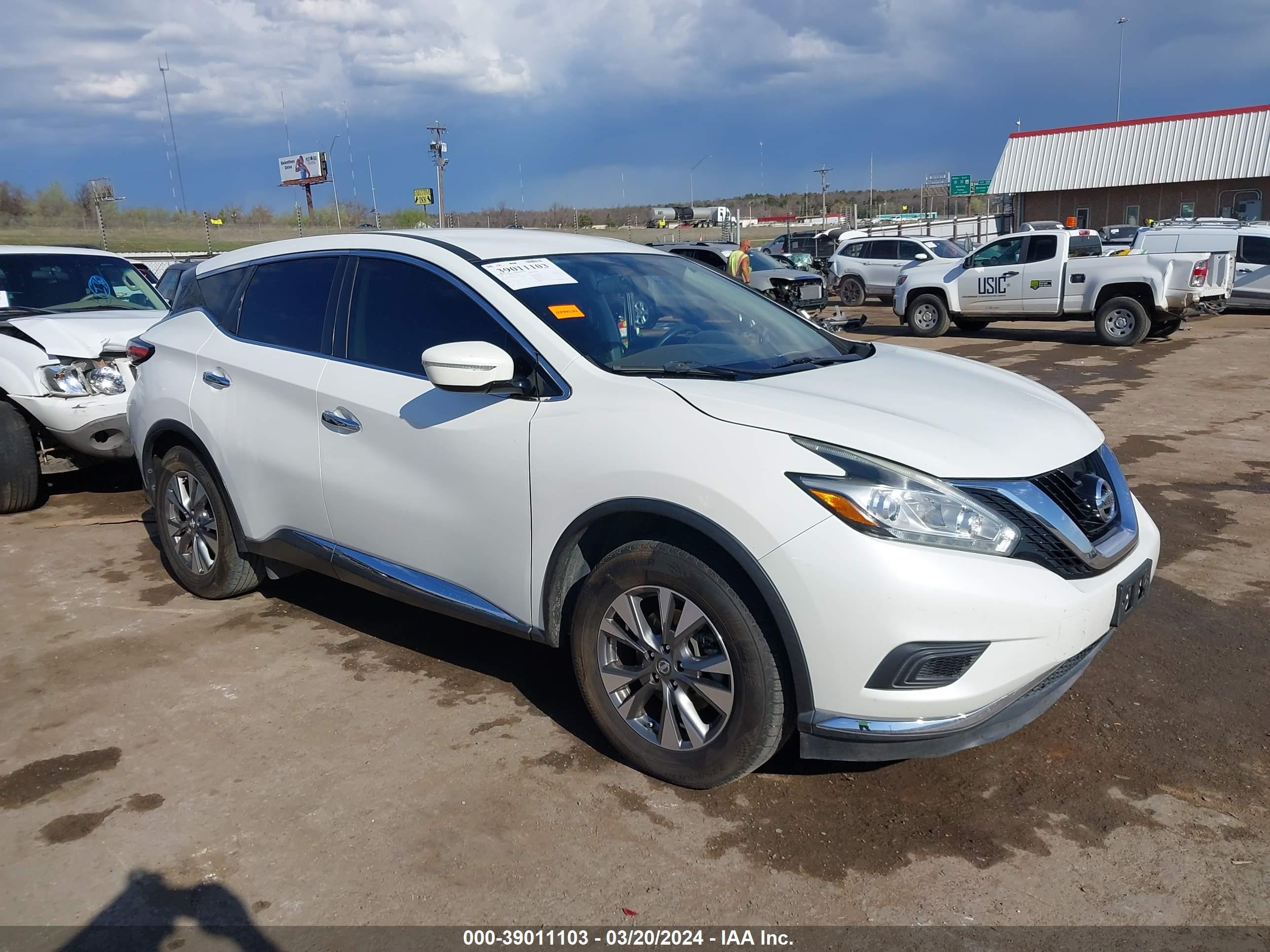 NISSAN MURANO 2015 5n1az2mg3fn251924