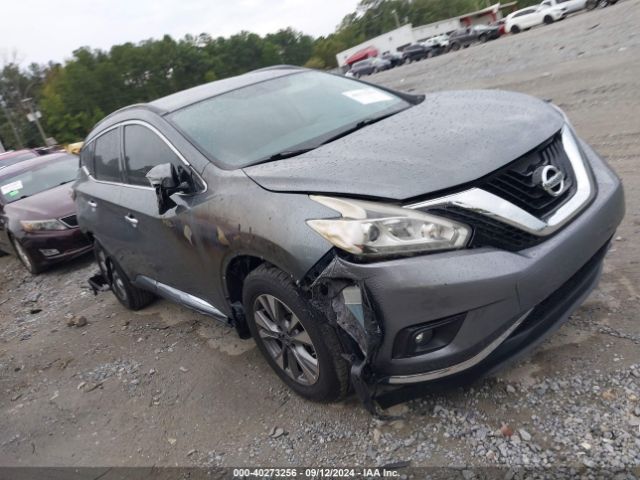 NISSAN MURANO 2015 5n1az2mg3fn256458