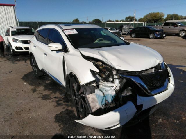 NISSAN MURANO 2015 5n1az2mg3fn256749