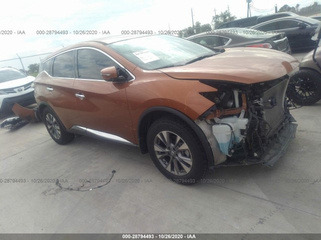 NISSAN MURANO 2015 5n1az2mg3fn258243