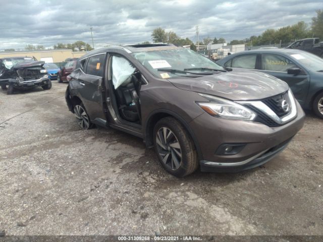 NISSAN MURANO 2015 5n1az2mg3fn260493