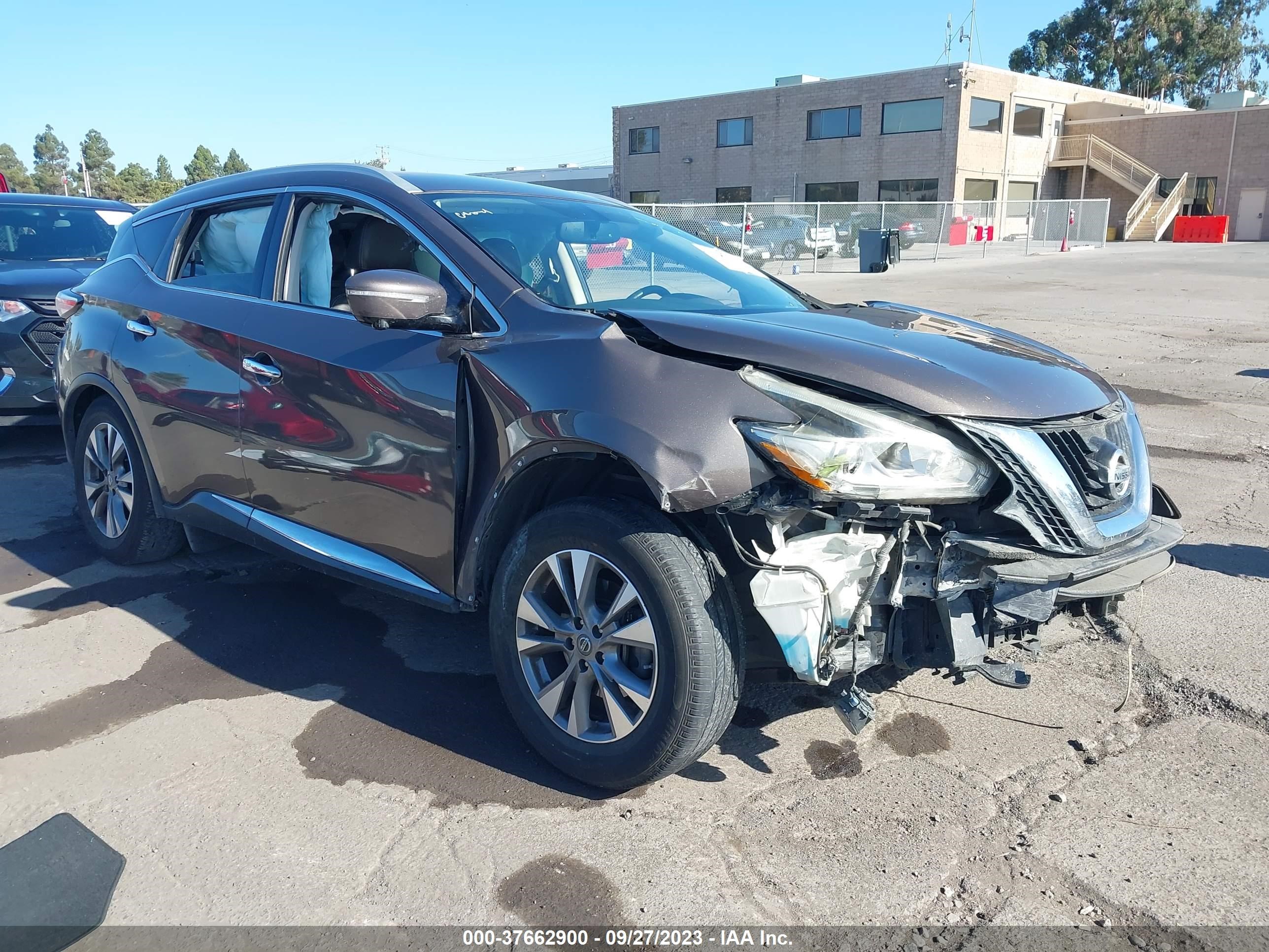 NISSAN MURANO 2015 5n1az2mg3fn269310