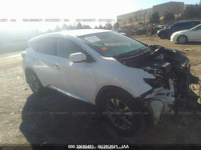 NISSAN MURANO 2015 5n1az2mg3fn276449