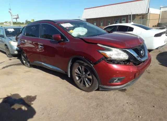 NISSAN MURANO 2015 5n1az2mg3fn283630