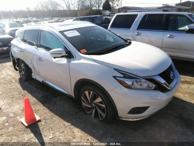 NISSAN MURANO 2016 5n1az2mg3gn103953